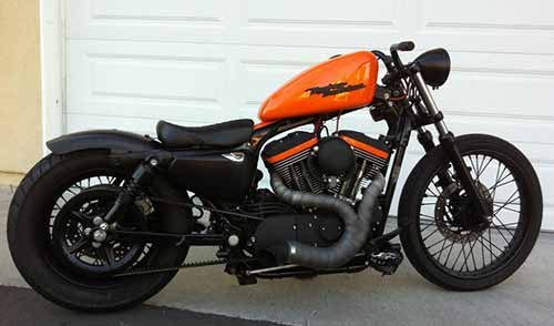 Harley Davidson Sportster Bobber