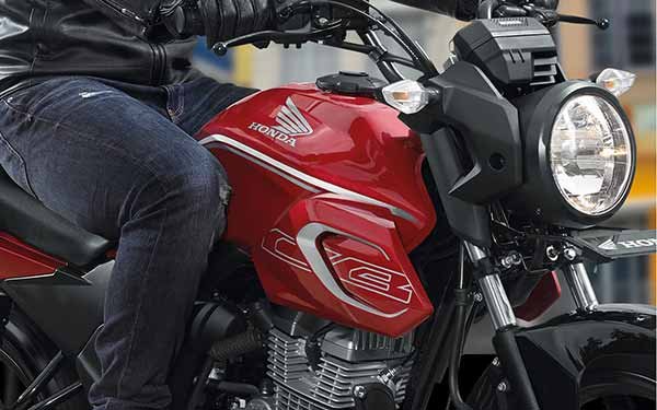 Honda CB150 Verza - Lampu Depan Bulat