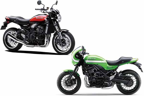 Kawasaki Z900RS dan Z900RS Cafe