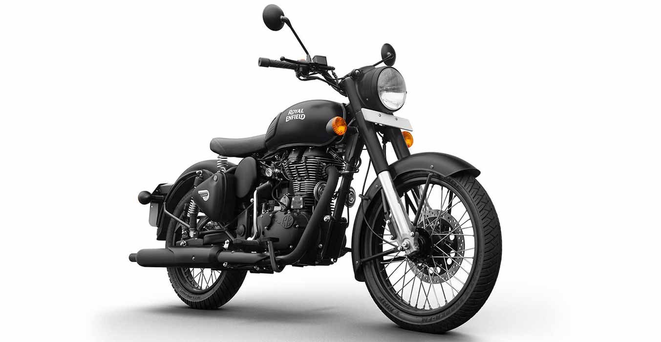 Royal Enfield Classic 500 Stealth Black Dibanderol Rp. 95 jutaan
