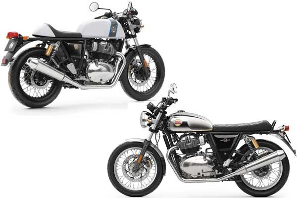 Motor Baru Royal Enfield - Continental GT 650, Interceptor 650