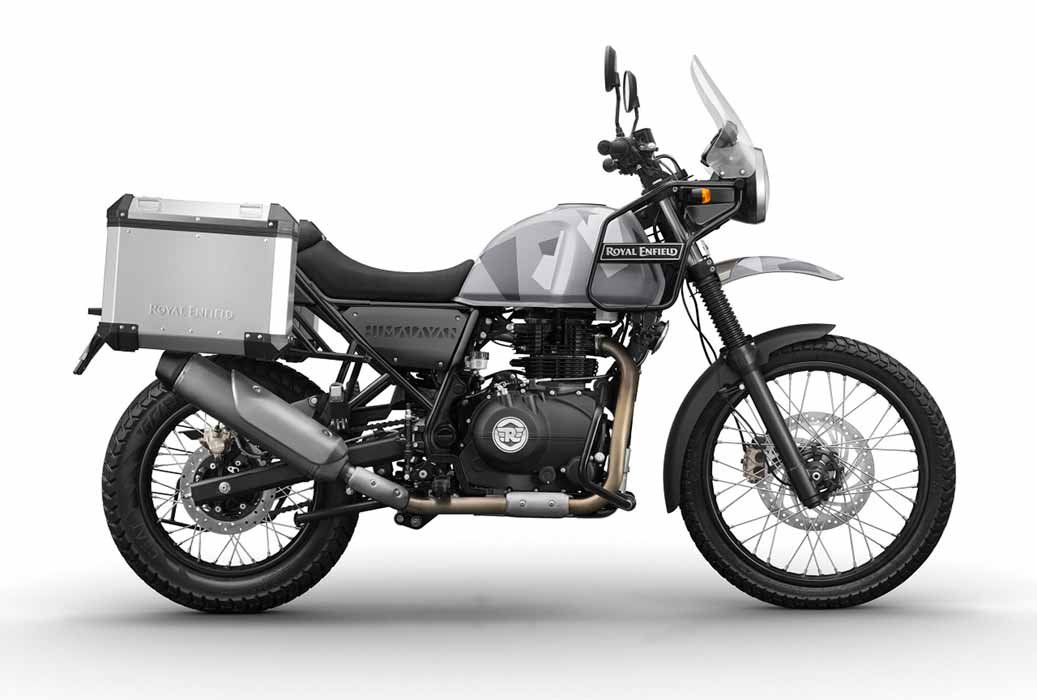Royal Enfield Himalayan Sleet