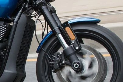 Harley Davidson Street Rod - Spatbor