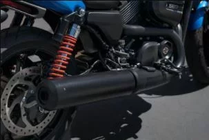 Harley Davidson Street Rod - Suspensi