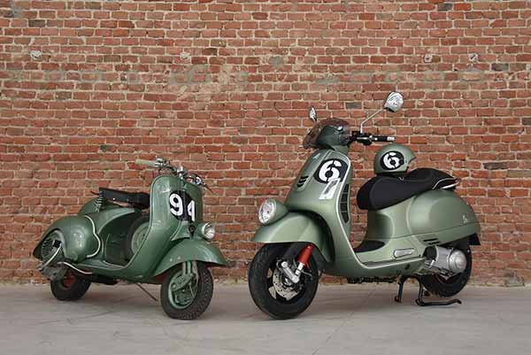 Vespa Sei-Giorni 2018 dan 1951