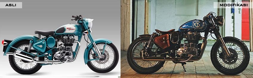 Royal Enfield Classic 500 by MotoVida Cycle Inc.