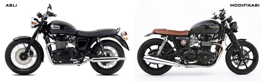 Ellaspede Triumph Bonneville 2011