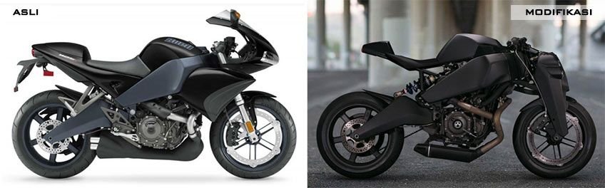 Magpul ‘Ronin’ - Buell 1125R