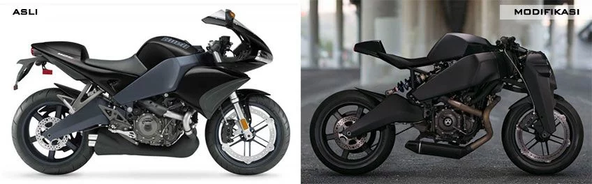 Magpul ‘Ronin’ - Buell 1125R
