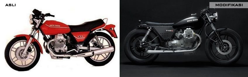 Vernier’s Moto Guzzi V65