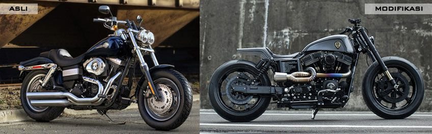 Rough Crafts ‘Urban Cavalry’ (Harley-Davidson Dyna)