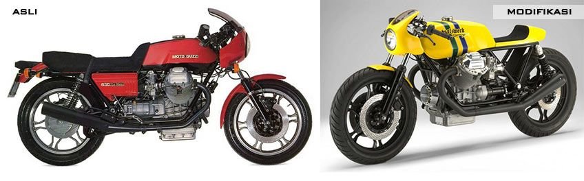 ‘Senna Tribute’ by Marcus Walz (Moto Guzzi Le Mans Mk1)