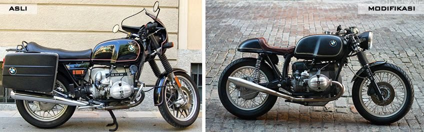 BMW R100T by Bill Costello