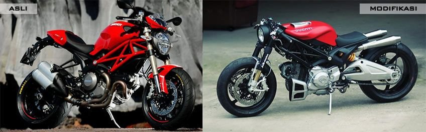 JVB Moto ‘Flat Red 2’ (Ducati Monster 1100)