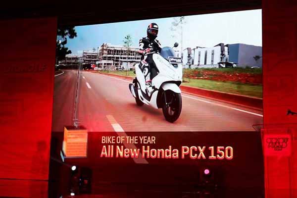 Honda PCX - Bike of the Year - Otomotif Award 2018