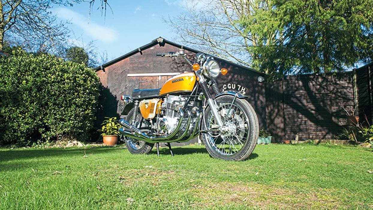 Purwarupa Honda CB750 tahun 1969