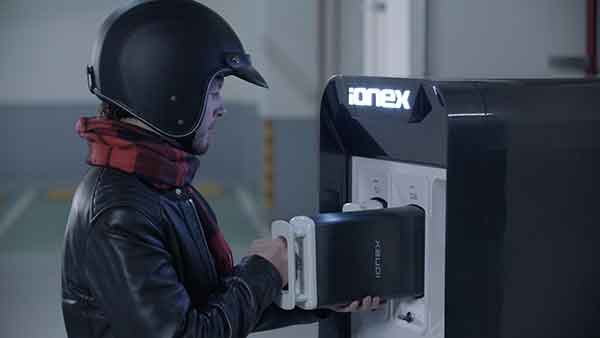 Kymco Ionex - Skuter Listrik