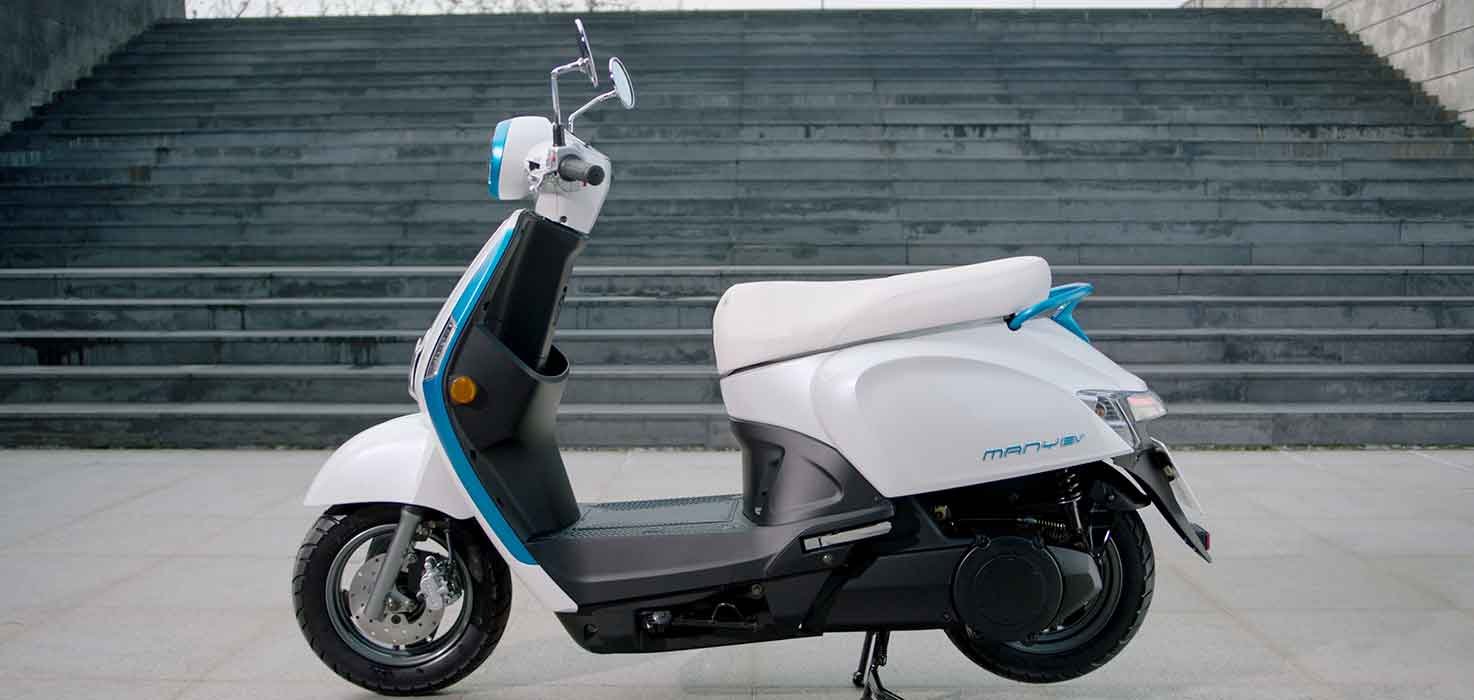 Kymco Ionex - Skuter Listrik