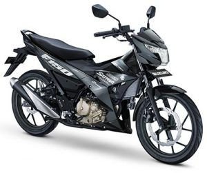 suzuki all new satria f150 black