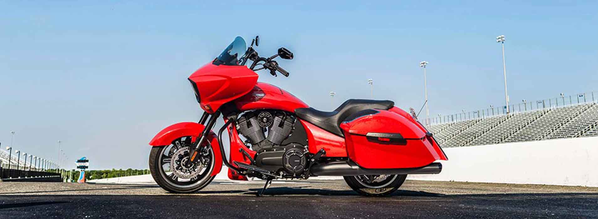 Victory Motorcycles - Cross Country 2016
