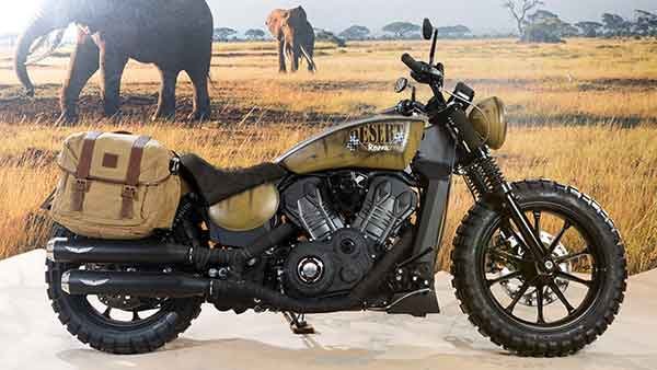 Victory Motorcycles - Desert Racer