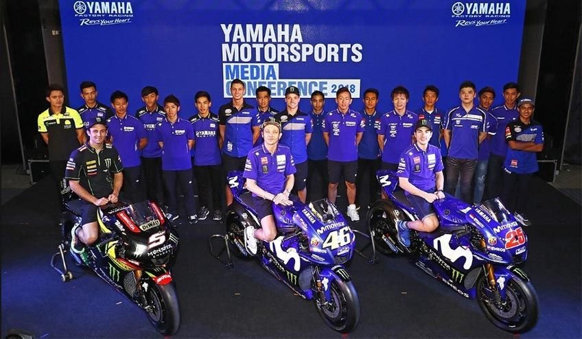 Rider Yamaha Racing Indonesia