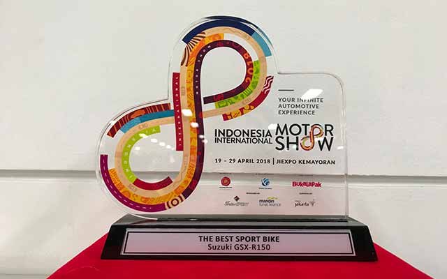 Suzuki GSXR150 - The Best Sport Bike IIMS 2018