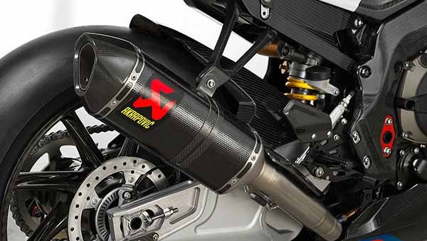 Knalpot Akrapovič - BMW HP4 Race
