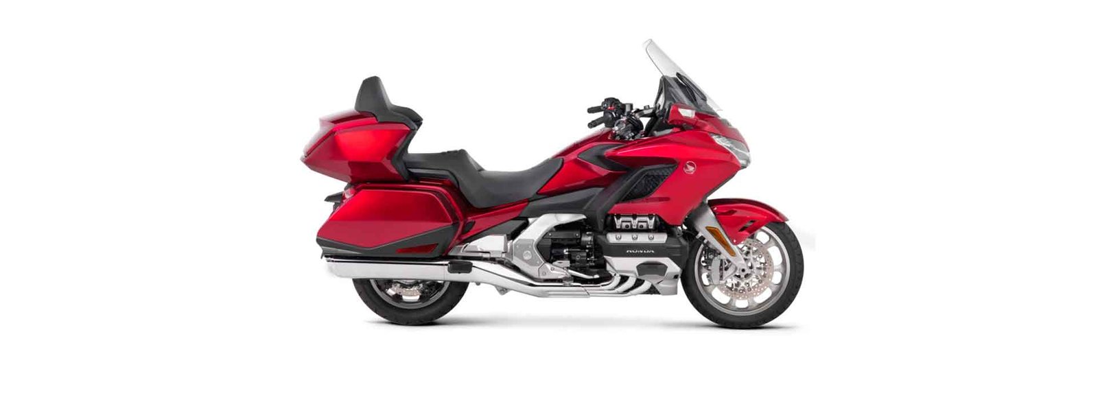 Honda Gold Wing Terbaru 2018 - Merah