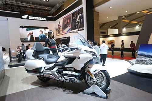 Honda Gold Wing Model Terbaru - IIMS 2018