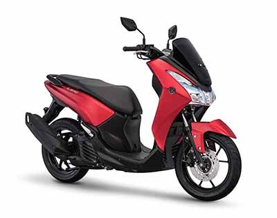 Yamaha Lexi - Matte Red Metallic