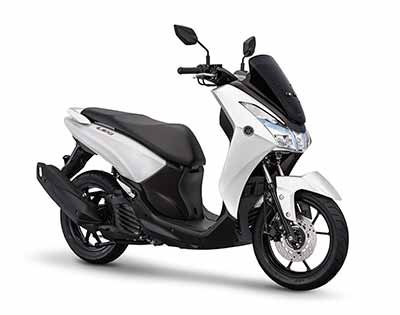 Yamaha Lexi 2018 - White Metallic