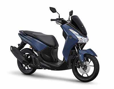 Yamaha Lexi-S - Matte Blue Metallic