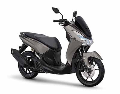 Yamaha Lexi-S - Matte Grey Metallic