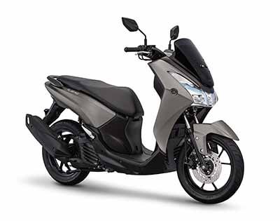 Yamaha Lexi - Matte Grey Metallic
