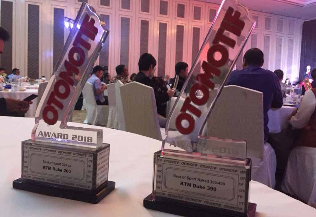 Motor Sport Terbaik - Otomotif Award 2018