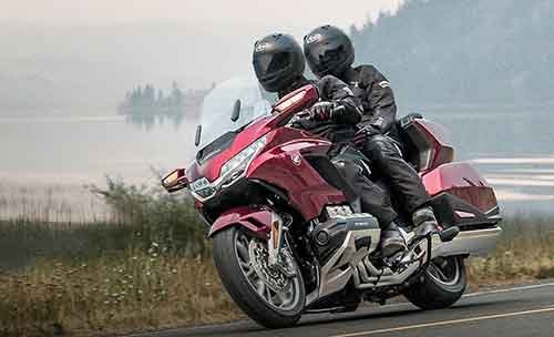 Motor Touring - Honda Gold Wing Terbaru 2018