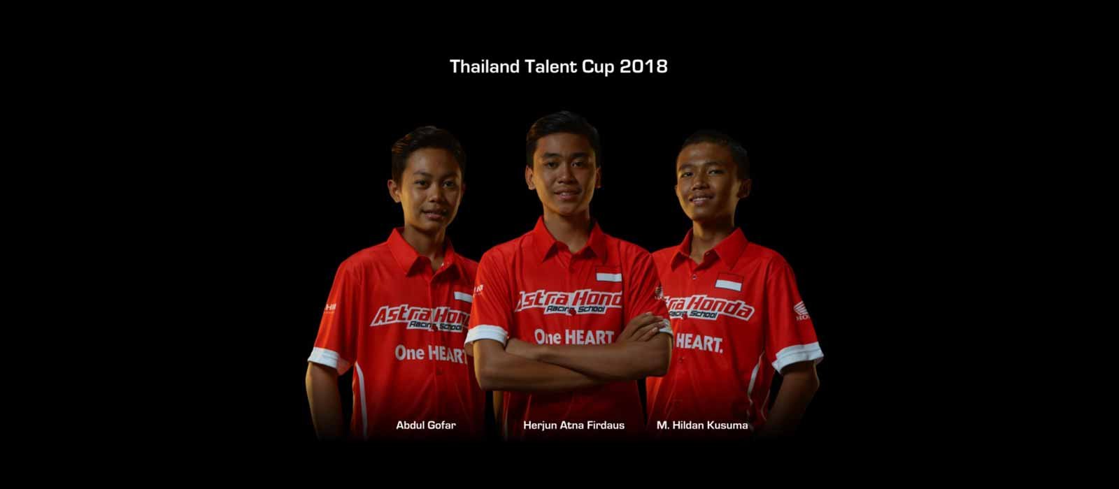 Thailand Talent Cup 2018 - Astra Honda Racing School - Team