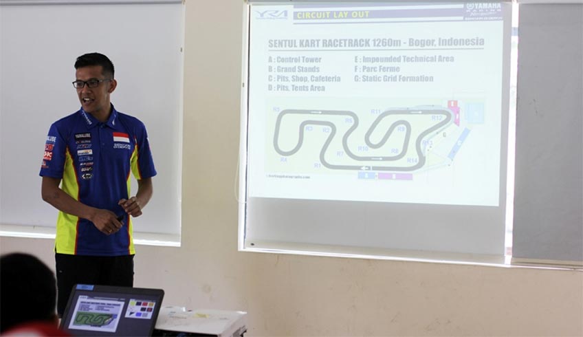 yamaha workshop racing komunitas Rey Ratukore