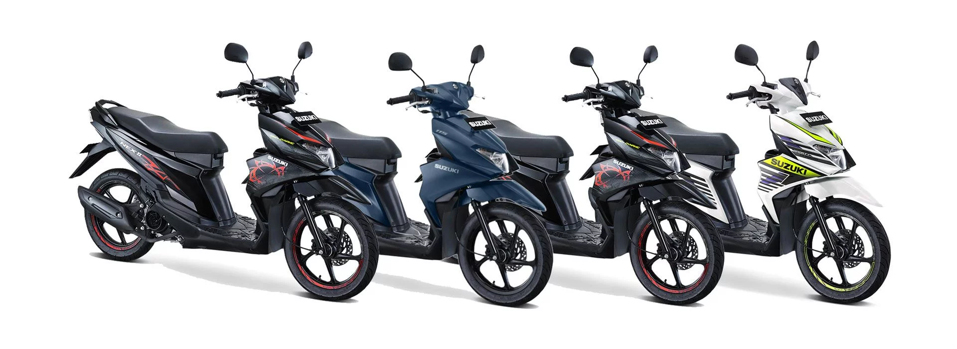 Suzuki Nex 2 Terbaru 2018