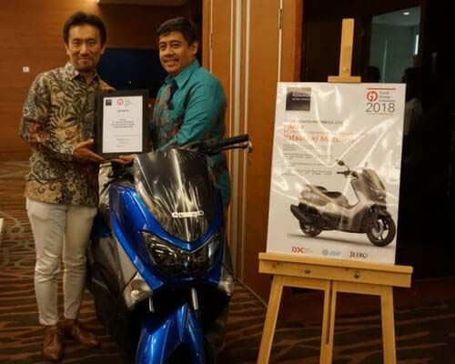 Sepeda Motor Desain Terbaik 2018