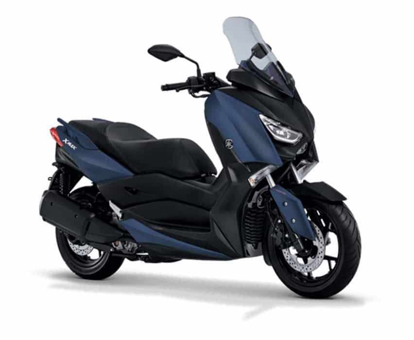 Yamaha Xmax Warna Baru 2018