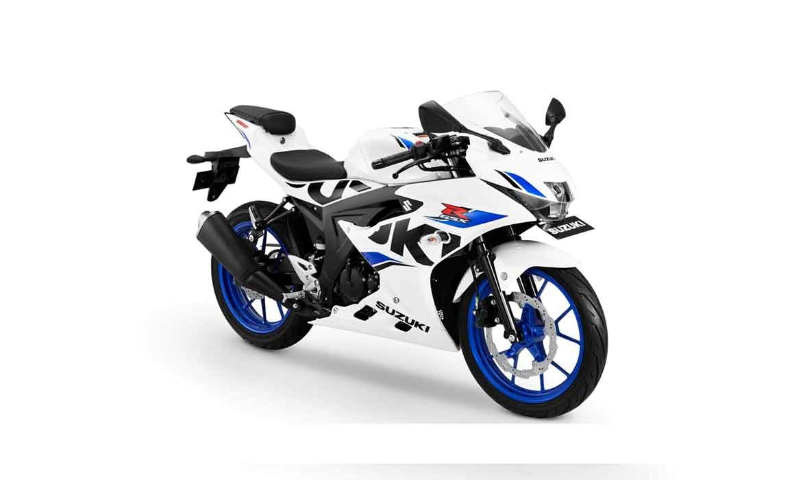 Suzuki GSX-R150 - Warna Sporty Baru 2018