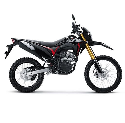 Honda CRF150L - Extreme Black