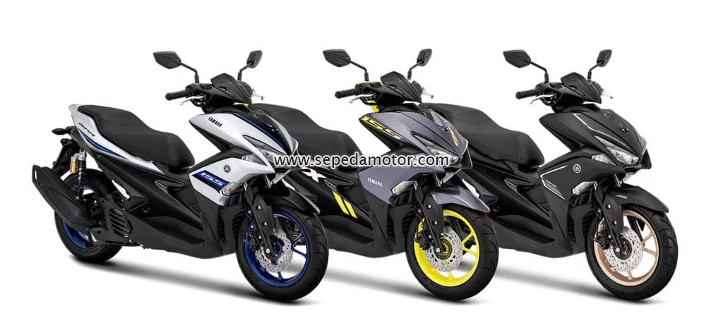 Yamaha Aerox 155 Warna Baru