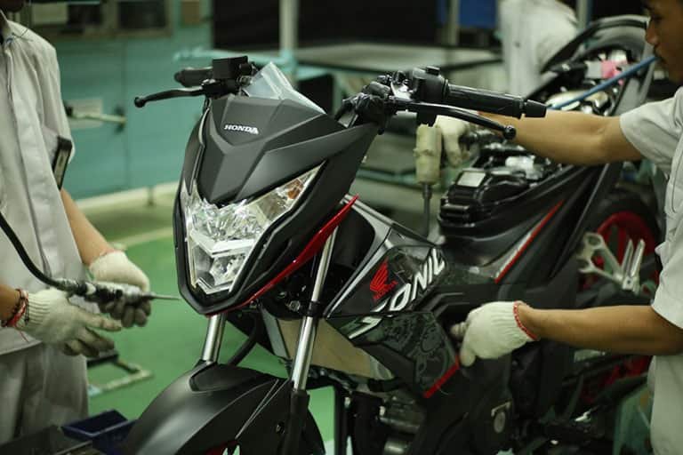 Honda Sonic 150R stripe baru