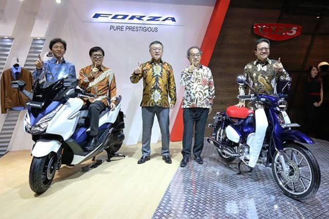 Motor premium Honda di GIIAS 2018