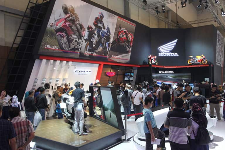 Booth Honda di GIIAS 2018
