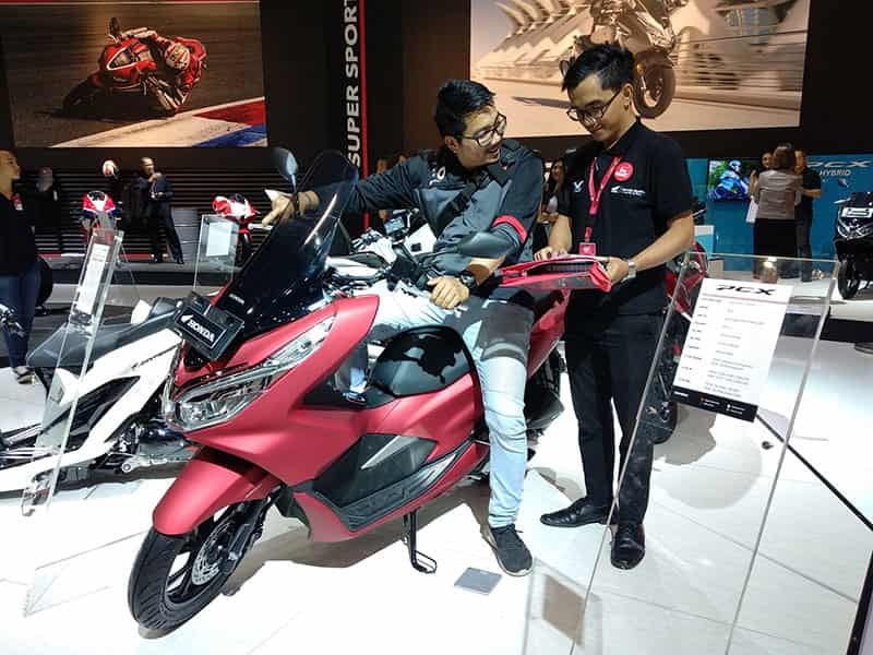 Honda PCX 150 - IMOS 2018