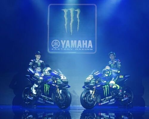 Monster Energy MotoGp Team - Livery Warna Baru M1